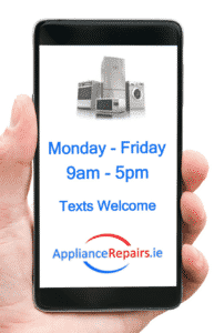 Appliance repairs kildare oven washing machine tumble dryer electric shower cooker